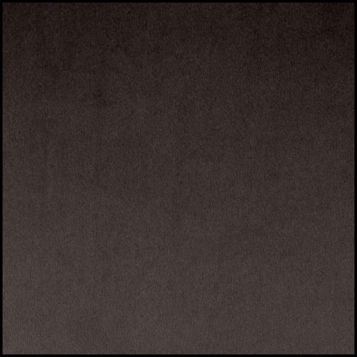 Tabouret de comptoir Velours noir 24 - Cooper - Look Sophistiqué - Pacific Compagnie.