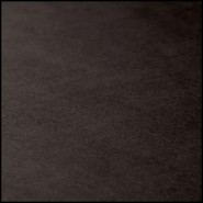 Tabouret de Comptoir Velours noir 24- Cooper