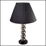 Lampe à poser 182 - Ritmo Murano - Elegant glass table lamp with murano style - Pacific Compagnie.