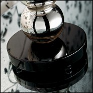 Lampe à poser 182 - Ritmo Murano - Handcrafted murano glass lamp for living room - Pacific Compagnie.