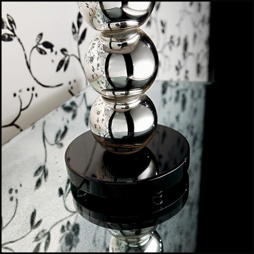 Lampe à poser 182 - Ritmo Murano - Fabrication Italienne - Pacific Compagnie.