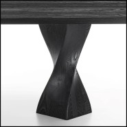 Dining Table 154-Torsade Black