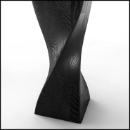 Table de repas 154 - Torsade Walnut | Elegant Dining - Pacific Compagnie.