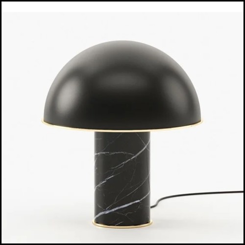 Table Lamp 174-Dallas Marble