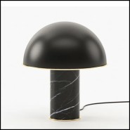 Lampe 174 - Dallas Marble - Design Unique - Pacific Compagnie.