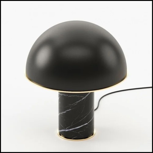 Table Lamp 174-Dallas Marble
