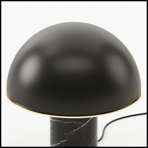 Lampe 174 - Dallas Marble - Style Moderne - Pacific Compagnie.