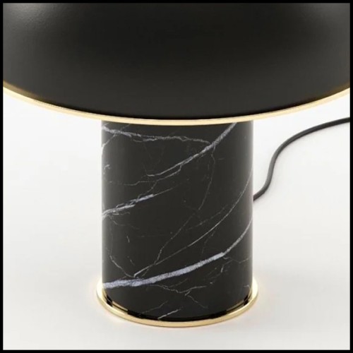 Lampe 174 - Dallas Marble - Éclairage Doux - Pacific Compagnie.