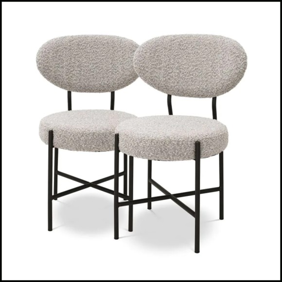 Chaises de Salle à Manger 24 - Vicq - Confort et Esthétique - Pacific Compagnie.