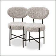 Chaises de Salle à Manger 24 - Vicq - Confort et Esthétique - Pacific Compagnie.