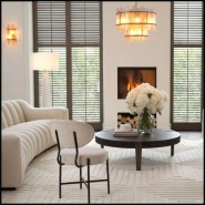 Chaises de Salle à Manger Crème 24 - Vicq - Finition Haut de Gamme - Pacific Compagnie.