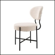 Chaises de Salle à Manger Crème 24 - Vicq - Design Intemporel - Pacific Compagnie.