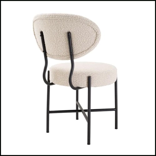 Cream Dining Chair Eichholtz - Vicq