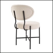 Chaises de Salle à Manger Crème 24 - Vicq - Assise Confort - Pacific Compagnie.