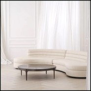 Table basse L 24 - Artemisa - Ronde - Pacific Compagnie.