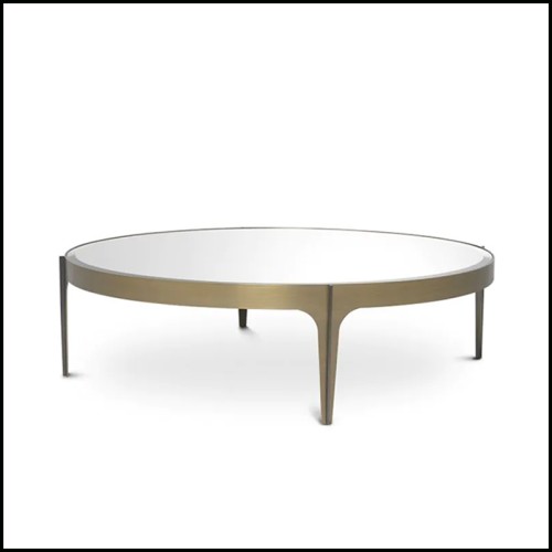 Table Basse Bronze L 24-...