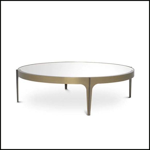 Bronze L Coffee Table Artemisa - Eichholtz