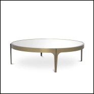 Table Basse Bronze L 24 - Artemisa - Salon - Pacific Compagnie.