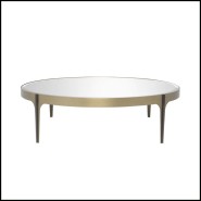 Table Basse Bronze L 24 - Artemisa - Métal - Pacific Compagnie.