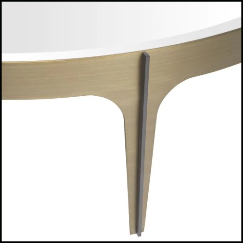 Bronze L Coffee Table Artemisa - Eichholtz