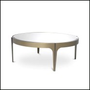 Table Basse Bronze S 24 - Artemisa - Ronde - Pacific Compagnie.