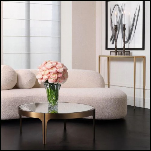 Table Basse Bronze S 24 - Artemisa - Design - Pacific Compagnie.