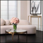 Table Basse Bronze S 24 - Artemisa - Design - Pacific Compagnie.