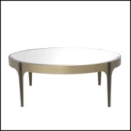 Table Basse Bronze S 24 - Artemisa - Salon - Pacific Compagnie.