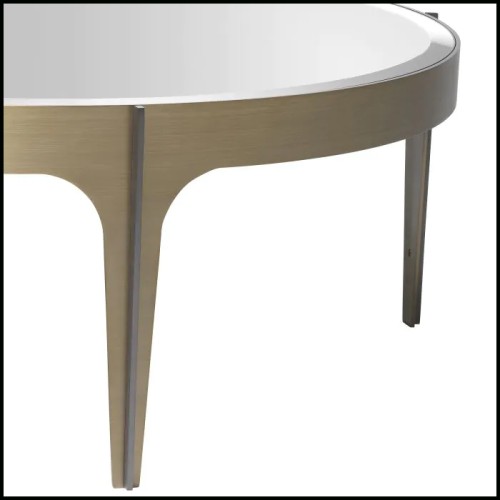 Bronze S Coffee Table Artemisa - Eichholtz