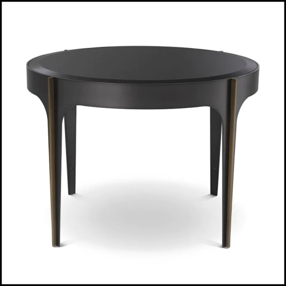 Table d'Appoint Noir 24 - Artemisa - Carrée - Pacific Compagnie.