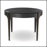 Table d'Appoint Noir 24 - Artemisa - Carrée - Pacific Compagnie.