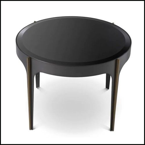 Black Side Table Artemisa - Eichholtz