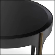 Table d'Appoint Noir 24 - Artemisa - Métal - Pacific Compagnie.