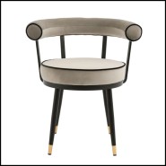 Greige Dining Chairs 24 -  Vico