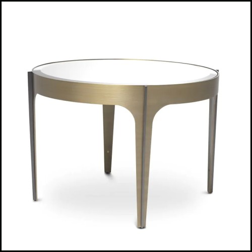 Bronze Side Table 24- Artemisa