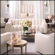 Table d'appoint Bronze 24 - Artemisa - Chic - Pacific Compagnie.