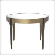 Table d'appoint Bronze 24 - Artemisa - Petite - Pacific Compagnie.