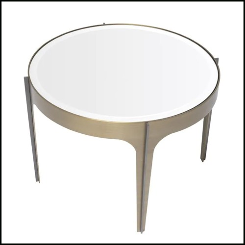 Table d'appoint Bronze 24 - Artemisa - Laiton - Pacific Compagnie.