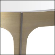 Bronze Side Table 24- Artemisa