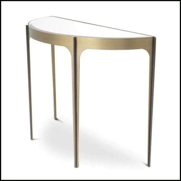 Table de Console Bronze 24 - Artemisa - Raffinement - Pacific Compagnie.