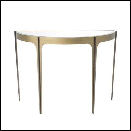 Table de Console Bronze 24 - Artemisa - Hall d'entrée - Pacific Compagnie.