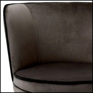 Chaise de salle à manger Gris 24 - Grenada - Neutre - Pacific Compagnie.