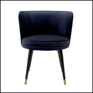 Chaise de salle à manger Bleu 24 - Grenada - Inspiration scandinave - Pacific Compagnie.