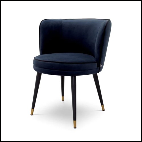 Blue Dining Chair Grenada - Eichholtz
