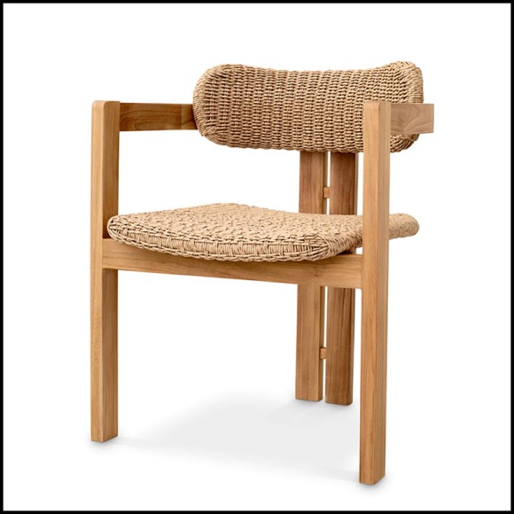 Chaise d'Extérieur 24 - Donato - Résistante - Pacific Compagnie.