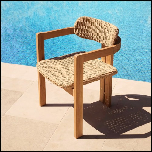 Donato Outdoor Chair - Eichholtz