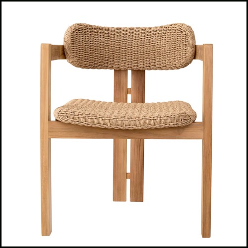 Chaise d'Extérieur 24 - Donato - Confort - Pacific Compagnie.