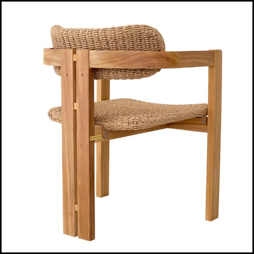 Chaise d'Extérieur 24 - Donato - Polypropylène - Pacific Compagnie.