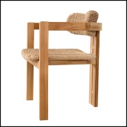 Chaise d'Extérieur 24 - Donato - Empilable - Pacific Compagnie.