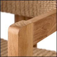 Chaise d'Extérieur 24 - Donato - Design minimaliste - Pacific Compagnie.